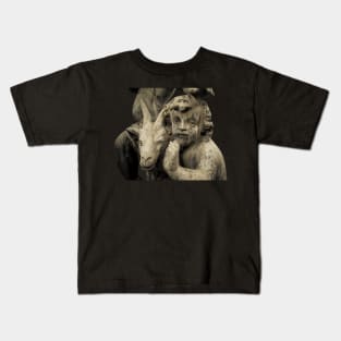Goat and Cherub Kids T-Shirt